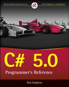 [Book: C# 5.0 Programmer's Reference]