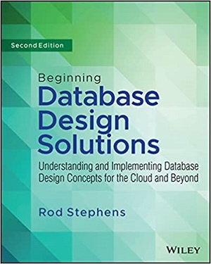 [New Book: Beginning Database Design Solutions, 2nd Edition]