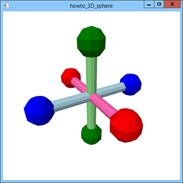 [Draw spheres using WPF and C#]