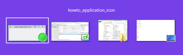 [Give an application beautiful icons in C#]