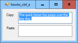 [Make Ctrl+A select all of the text in a TextBox in C#]