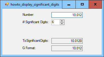 [Display significant digits in C#]
