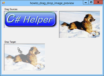 [Drag and drop images with a preview in C#]