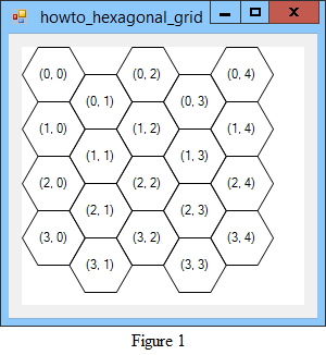 [Draw a hexagonal grid in C#]