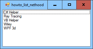[List the shortcuts in the computer's network neighborhood in C#]