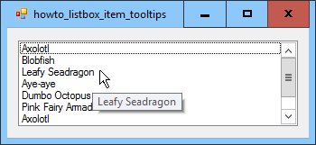 [Display tooltips for ListView items in C#]