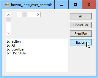 [Loop over a form's controls in C#]