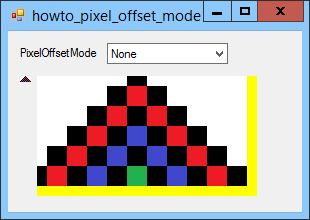 [Use PixelOffsetMode in C#]