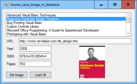 [Save images in an Access database in C#]