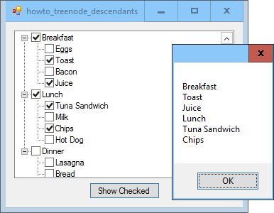[Enumerate TreeView nodes in C#]