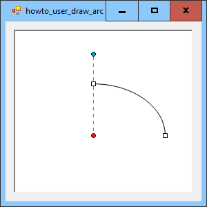 [Let the user draw, move, and modify an arc in C#]