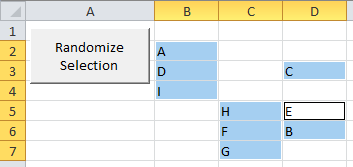 [Use VBA to randomize Excel selections]