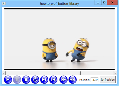 [Make a XAML button library in C#]