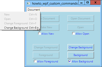 [Use custom command bindings in WPF and C#]