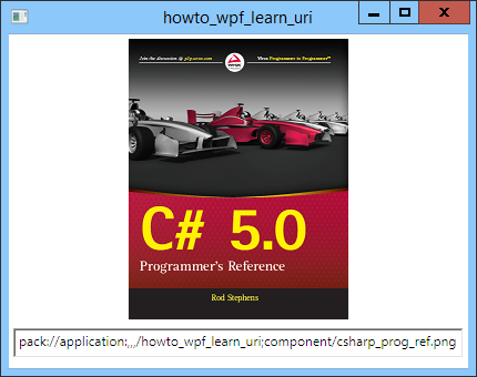 [Find an image URI in a WPF program in C#]