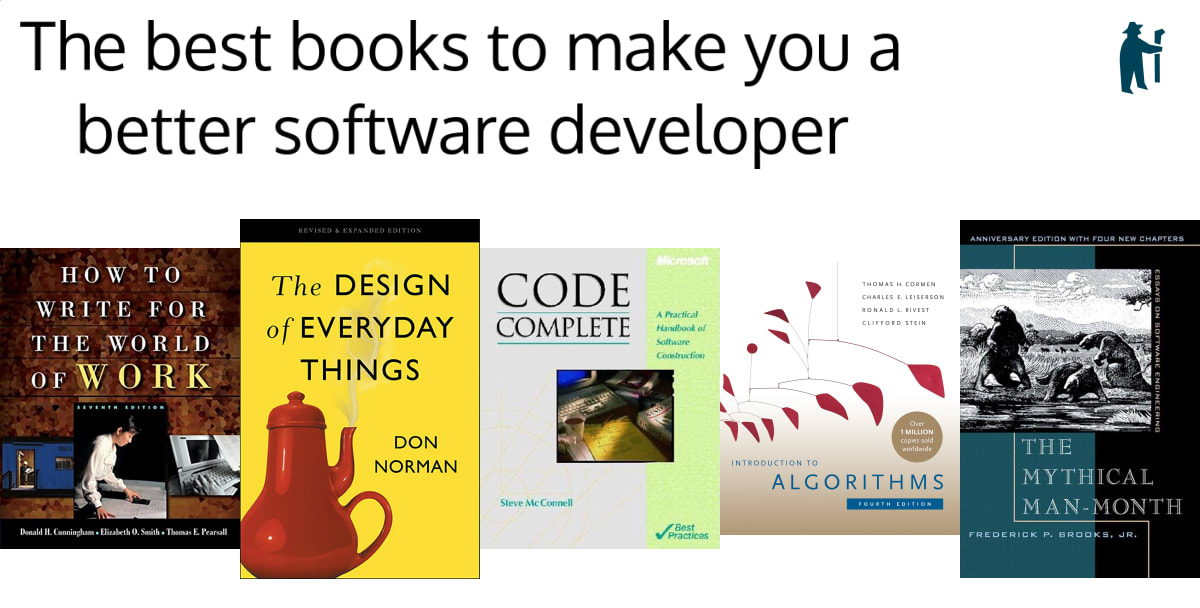 [Five books to make you a better software developer]