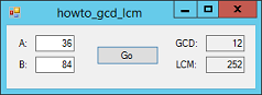GCD