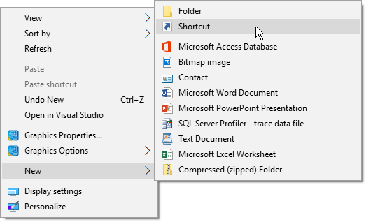 [Get information about Windows shortcuts in C#]