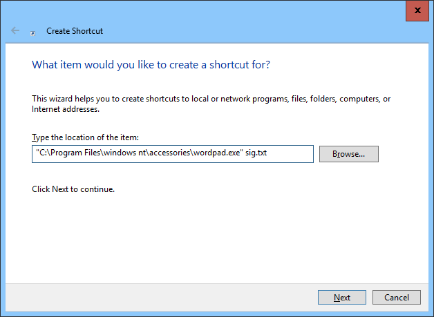 [Get information about Windows shortcuts in C#]