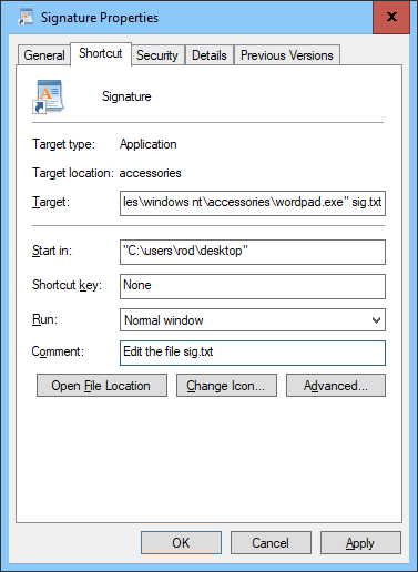 [Get information about Windows shortcuts in C#]