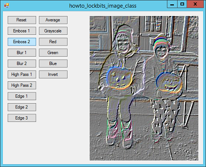 image filters