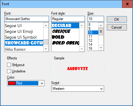 [Label images at the bottom in C#]