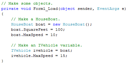 Why does C# doesn't support Multiple inheritance