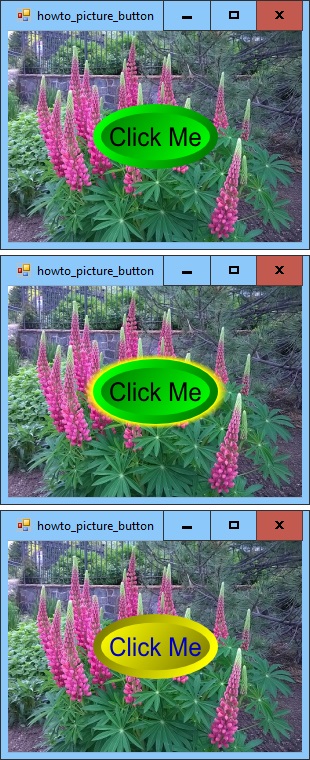 [Make a PictureBox act like a button in C#]