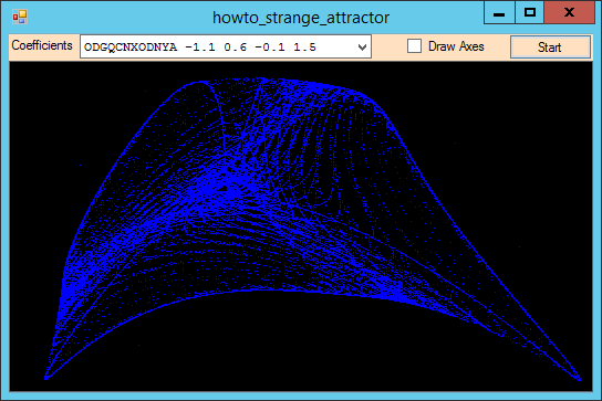 strange attractor