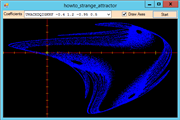 strange attractor
