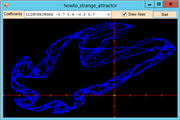 strange attractor