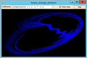 strange attractor