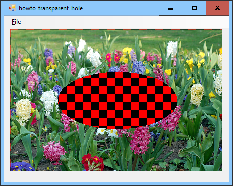 [Make a picture with a transparent hole in it in C#]