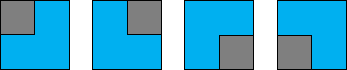 [Tile a board with trominoes in C#]