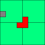 [Tile a board with trominoes in C#]