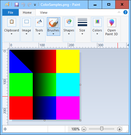 [Easily save a WriteableBitmap in WPF and C#]