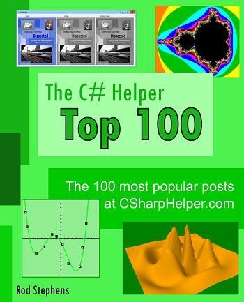[The C# Helper Top 100]